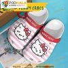 Custom Hello Kitty Clogband 3D Crocs