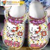 Custom Hello Kitty Phone Funny Clogband 3D Crocs