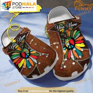 Custom Hippie Soul Limited Edition Clogband 3D Crocs