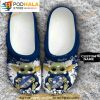 Custom Indianapolis Colts Baby Yoda Crocband 3D Crocs