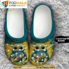 Custom Jacksonville Jaguars Baby Yoda Crocband 3D Crocs