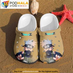 Custom Kakashi Hatake Render Naruto Crocband 3D Crocs