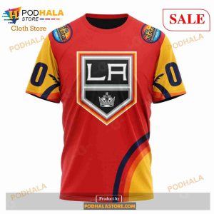 Custom Los Angeles Kings All Star Sunset Sweatshirt Nhl Hoodie 3d 6