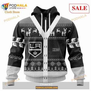 Custom Los Angeles Kings Chrismas Season Sweatshirt Nhl Hoodie 3d 2