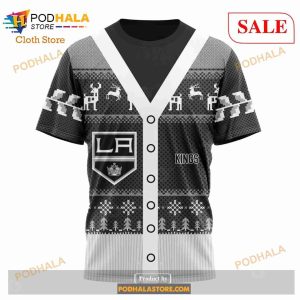 Custom Los Angeles Kings Chrismas Season Sweatshirt Nhl Hoodie 3d 6