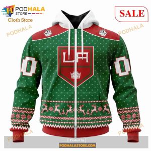 Custom Los Angeles Kings Christmas Apparel Sweatshirt Nhl Hoodie 3d 2