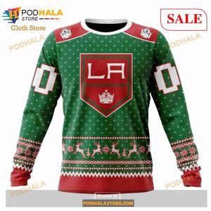 Custom Los Angeles Kings Christmas Apparel Sweatshirt Nhl Hoodie 3d 4