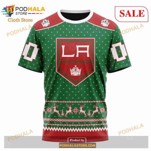 Custom Los Angeles Kings Christmas Apparel Sweatshirt Nhl Hoodie 3d 6
