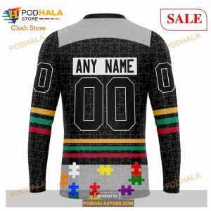 Custom Los Angeles Kings Fearless Aganst Autism Sweatshirt Nhl Hoodie 3d 5
