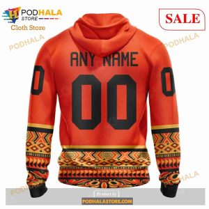 Custom Los Angeles Kings National Day For Truth And Reconciliation Nhl Hoodie 3d 3