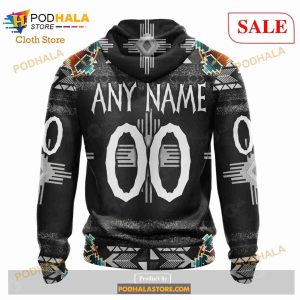 Custom Los Angeles Kings Native Costume Sweatshirt Nhl Hoodie 3d 3