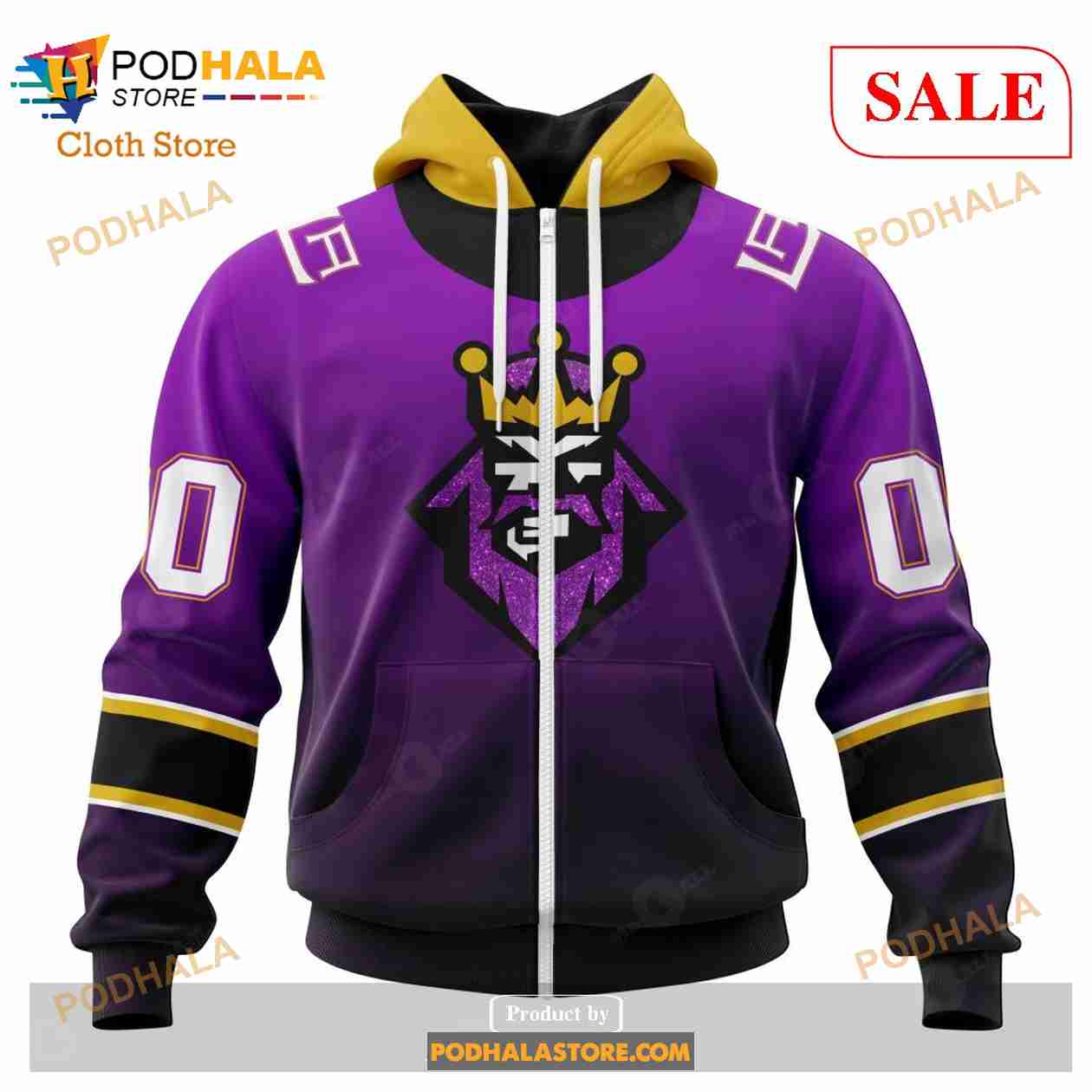 Buy New Custom Los Angeles Kings Hockey Jersey For Sale