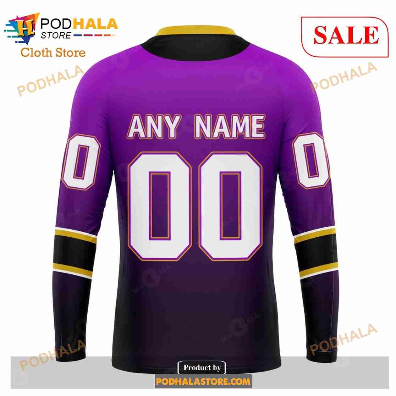 Custom Los Angeles Kings Retro Gradient Design Sweatshirt NHL Hoodie 3D -  Bring Your Ideas, Thoughts And Imaginations Into Reality Today