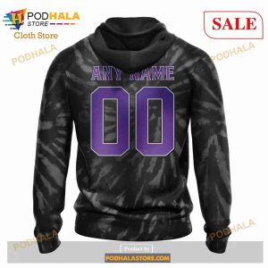 Custom Los Angeles Kings Retro Vintage Tie Dye Sweatshirt Nhl Hoodie 3d 3