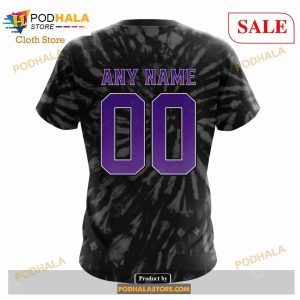 Custom Los Angeles Kings Retro Vintage Tie Dye Sweatshirt Nhl Hoodie 3d 7