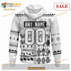 Custom Los Angeles Kings Unisex Christmas Sweatshirt Nhl Hoodie 3d 3