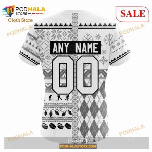 Custom Los Angeles Kings Unisex Christmas Sweatshirt Nhl Hoodie 3d 7