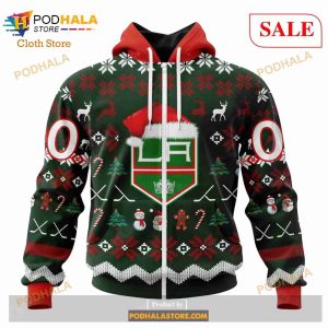 Custom Los Angeles Kings Unisex Sweatshirt Nhl Hoodie 3d Christmas Gifts 2