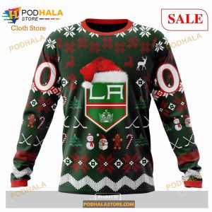 Custom Los Angeles Kings Unisex Sweatshirt Nhl Hoodie 3d Christmas Gifts 4