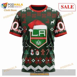 Custom Los Angeles Kings Unisex Sweatshirt Nhl Hoodie 3d Christmas Gifts 6