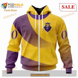 Custom Los Angeles Kings Unisex With Retro Concepts Sweatshirt Nhl Hoodie 3d 2