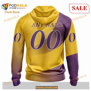 Custom Los Angeles Kings Unisex With Retro Concepts Sweatshirt Nhl Hoodie 3d 3