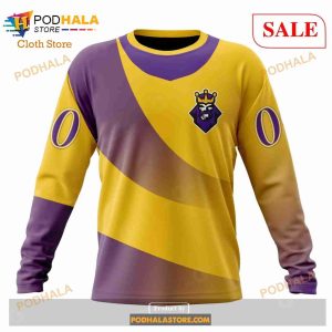 Custom Los Angeles Kings Unisex With Retro Concepts Sweatshirt Nhl Hoodie 3d 4
