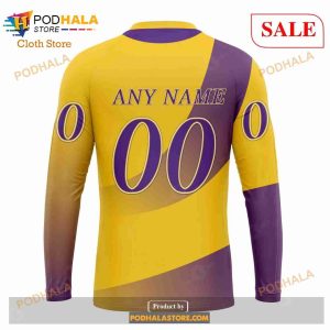 Custom Los Angeles Kings Unisex With Retro Concepts Sweatshirt Nhl Hoodie 3d 5