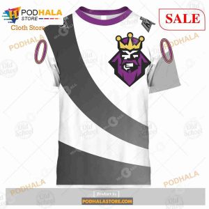 Custom Los Angeles Kings Vintage Throwback NHL Sweatshirt Hoodie 3d 3