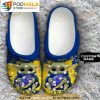 Custom Los Angeles Rams Baby Yoda Crocband 3D Crocs