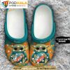 Custom Miami Dolphins Baby Yoda Crocband 3D Crocs