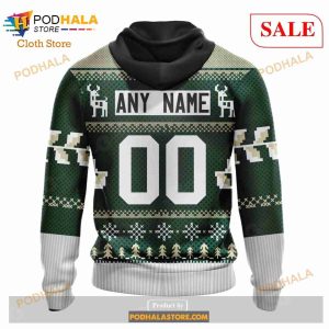Custom Minnesota Wild Chrismas Season Sweatshirt Nhl Hoodie 3d 3