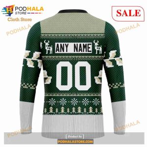 Custom Minnesota Wild Chrismas Season Sweatshirt Nhl Hoodie 3d 5