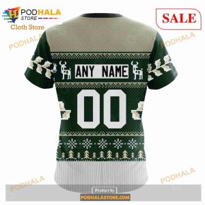 Custom Minnesota Wild Chrismas Season Sweatshirt Nhl Hoodie 3d 7