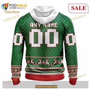 Custom Minnesota Wild Christmas Apparel Sweatshirt Nhl Hoodie 3d 3
