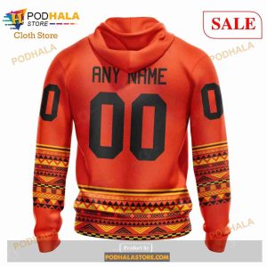Custom Minnesota Wild National Day For Truth And Reconciliation Nhl Hoodie 3d 3