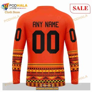 Custom Minnesota Wild National Day For Truth And Reconciliation Nhl Hoodie 3d 5