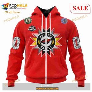 Custom Minnesota Wild Native American Heritage 2023 Nhl Hoodie 3d 2
