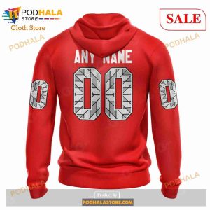 Custom Minnesota Wild Native American Heritage 2023 Nhl Hoodie 3d 3