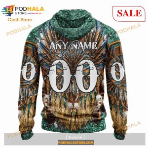 Custom Minnesota Wild Native Costume Design Sweatshirt Nhl Hoodie 3d 3