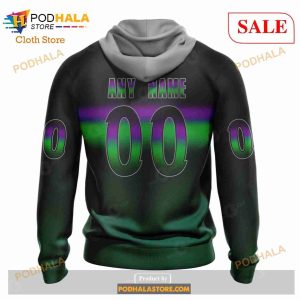 Custom Minnesota Wild Retro Gradient Design Sweatshirt Nhl Hoodie 3d 3