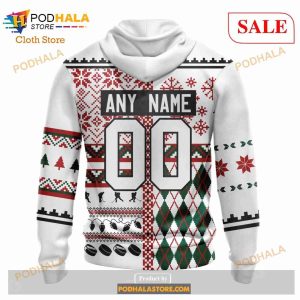 Custom Minnesota Wild Unisex Christmas Sweatshirt Nhl Hoodie 3d 3