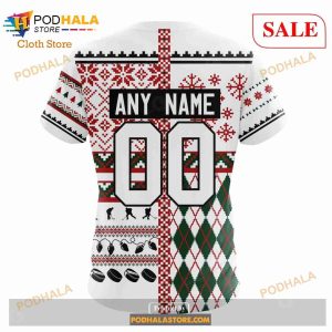 Custom Minnesota Wild Unisex Christmas Sweatshirt Nhl Hoodie 3d 7