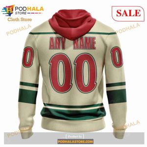 Custom Minnesota Wild Unisex With Retro Concepts Sweatshirt Nhl Hoodie 3d 3