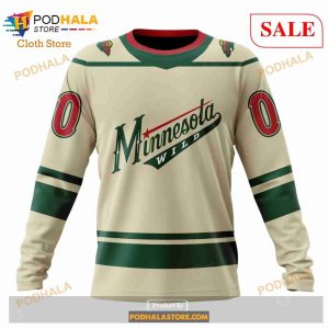 Custom NHL Minnesota Wild Hockey Patricks Day Shirt Hoodie 3D - Bring Your  Ideas, Thoughts And Imaginations Into Reality Today