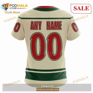 Custom Minnesota Wild Unisex With Retro Concepts Sweatshirt Nhl Hoodie 3d 7