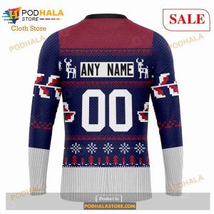 Custom Montreal Canadiens Chrismas Season Sweatshirt Nhl Hoodie 3d 5