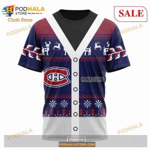 Custom Montreal Canadiens Chrismas Season Sweatshirt Nhl Hoodie 3d 6