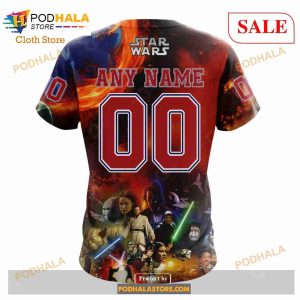 Custom Montreal Canadiens Design X Star War Sweatshirt Nhl Hoodie 3d 7