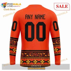 Custom Montreal Canadiens National Day For Truth And Reconciliation Nhl Hoodie 3d 5